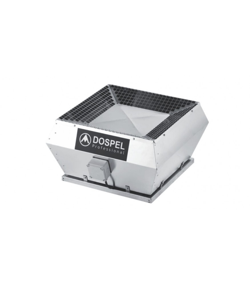 Extractor de Tejado WDD-INDUSTRIAL (Modelo según punto de diseño)