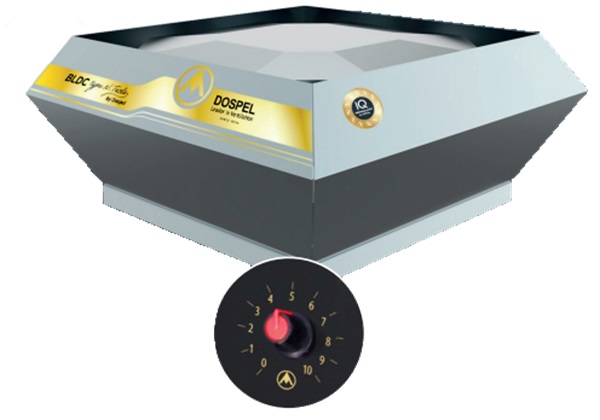 Extractor de Tejado WDD-150 BLCD