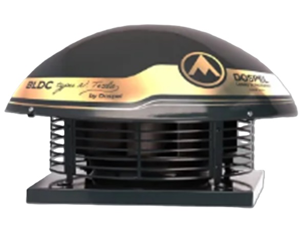 Extractor de Tejado WD II-250 BLCD