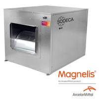 Unidad de Ventilación CJBX (Modelo y motor según punto de diseño)