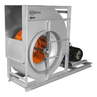 Ventilador Centrífugo CSXRT (Modelo y motor según punto de diseño)