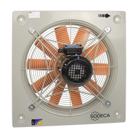 Ventilador Helicoidal HC (Modelo y motor según punto de diseño)