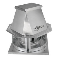 Extractor de Tejado RFH (Modelo y motor según punto de diseño)